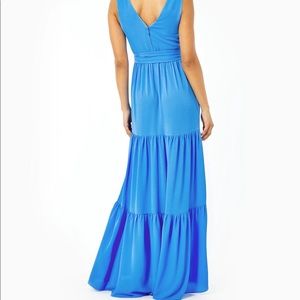 NEW WITH TAG: LILY PULITZER BLUE DRESS - SIZE S